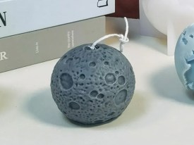 Molde silicona luna llena 